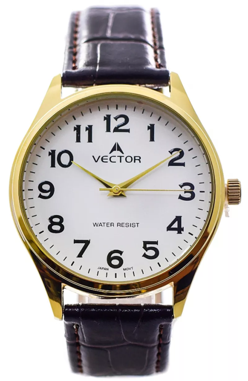 Часы Vector V8-105591 white