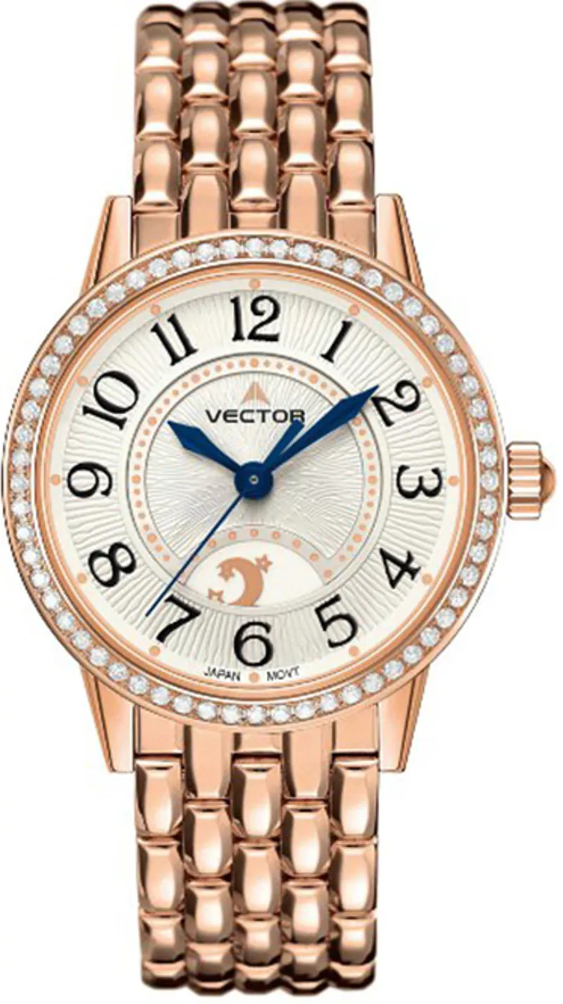 Часы Vector V9-001482Q steel