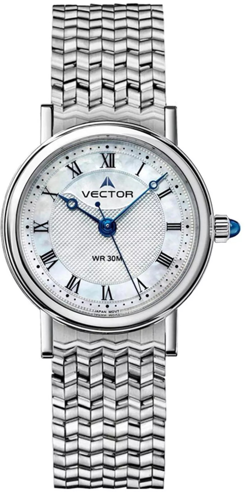Часы Vector V9-002415 steel