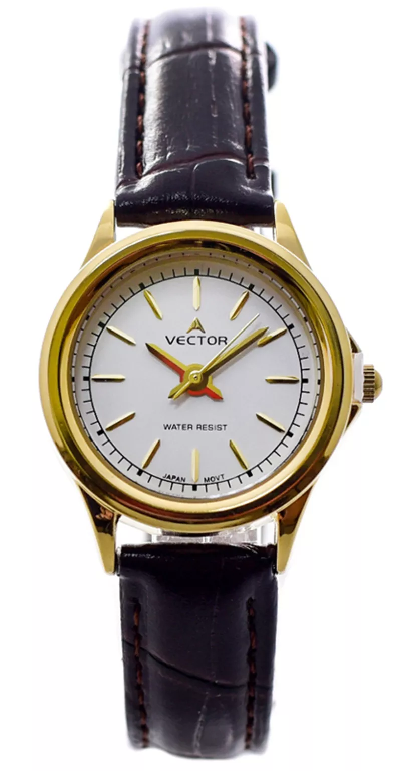 Часы Vector V9-100598 white