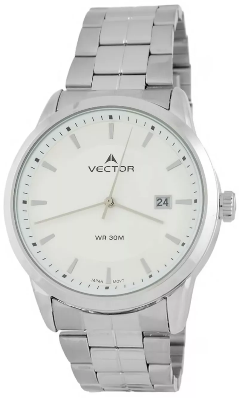 Часы Vector VC8-006413 steel