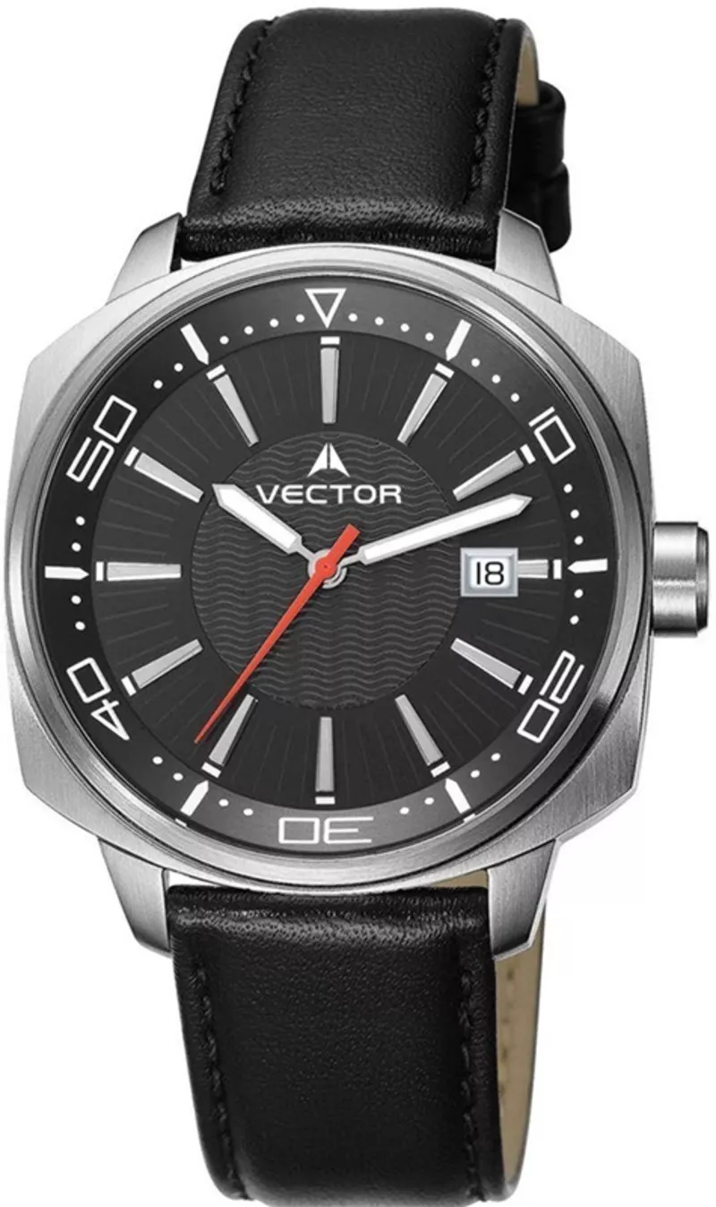 Часы Vector VC8-019518 black