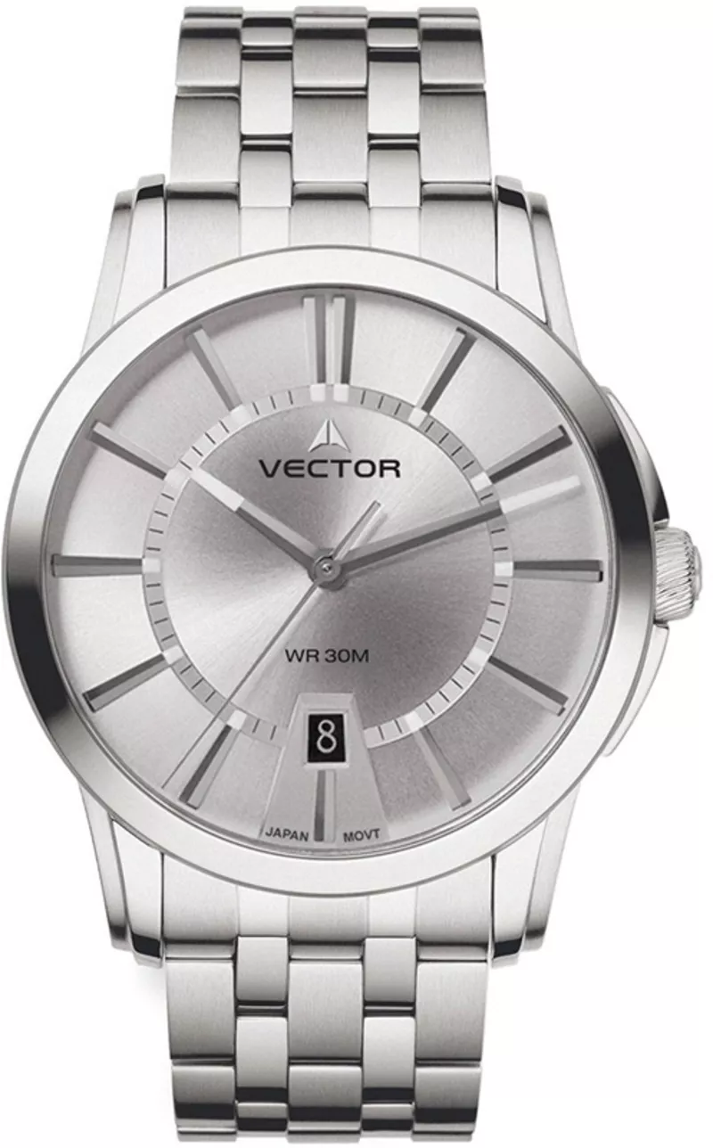 Часы Vector VC8-020413 steel