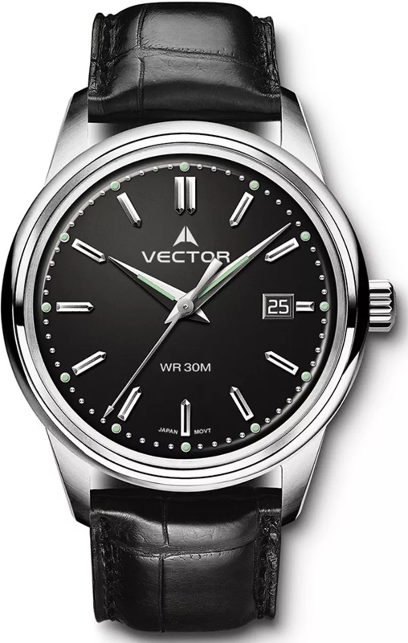 Часы Vector VC8-021513 black