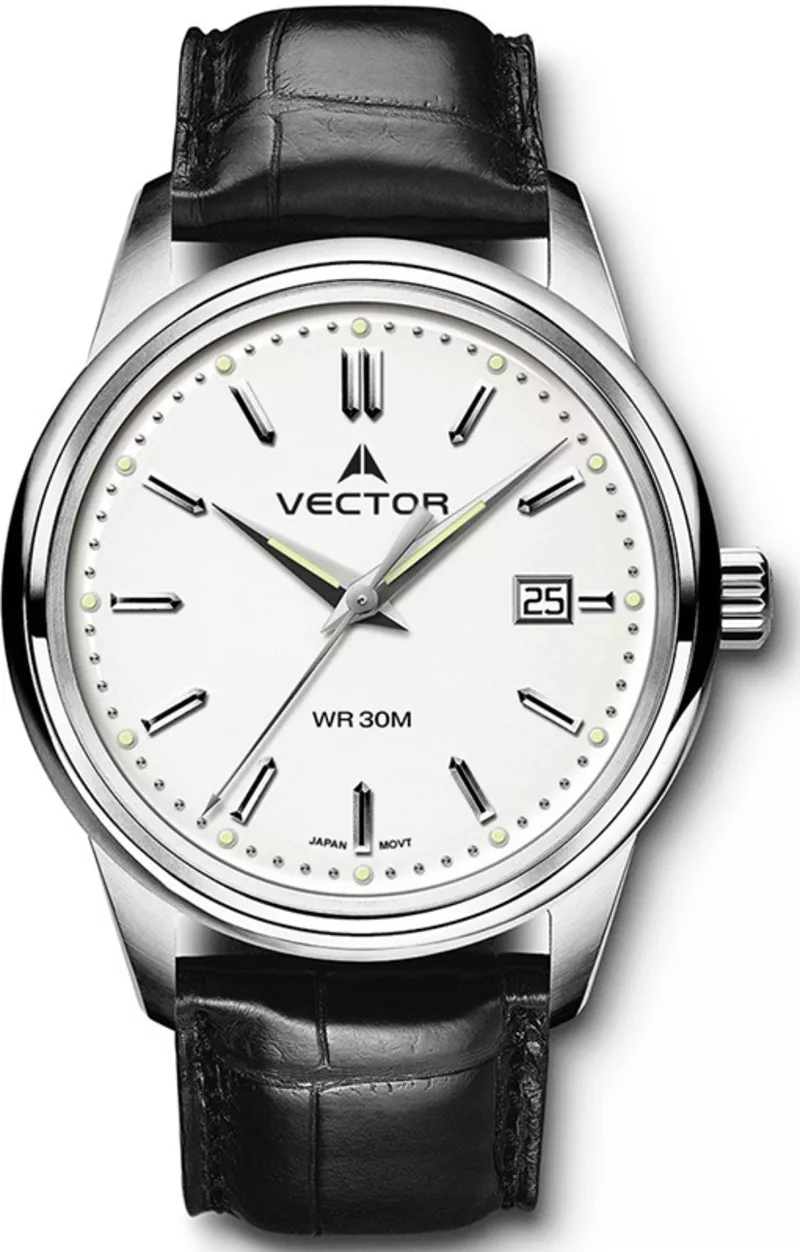 Часы Vector VC8-021513 white