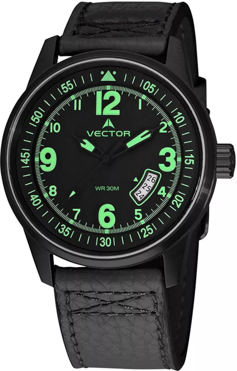 Часы Vector VC8-0225562 black
