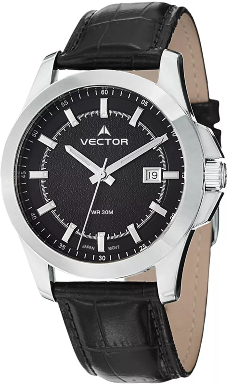 Часы Vector VC8-024513 black