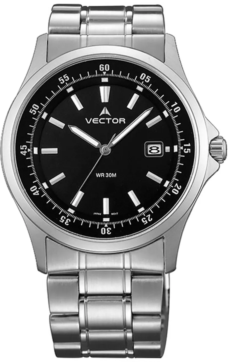 Часы Vector VC8-025413 black