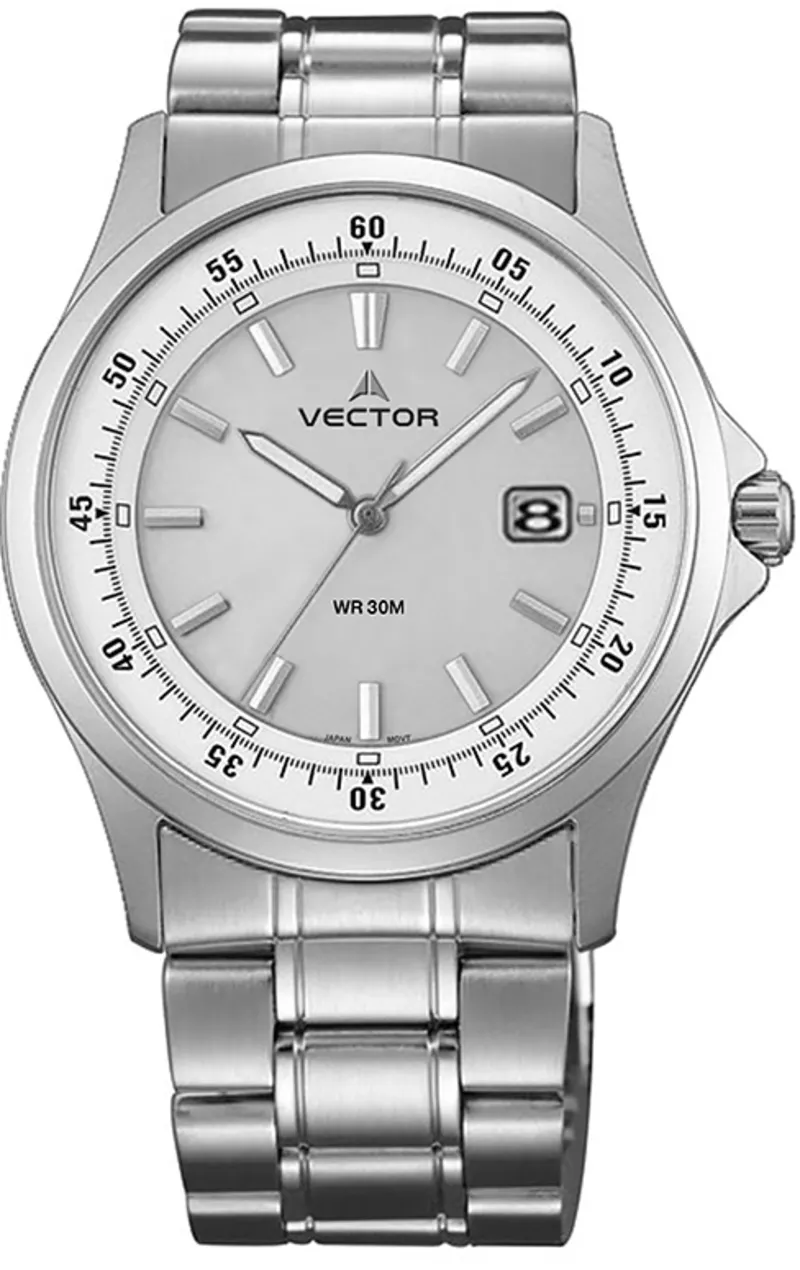 Часы Vector VC8-025413 steel