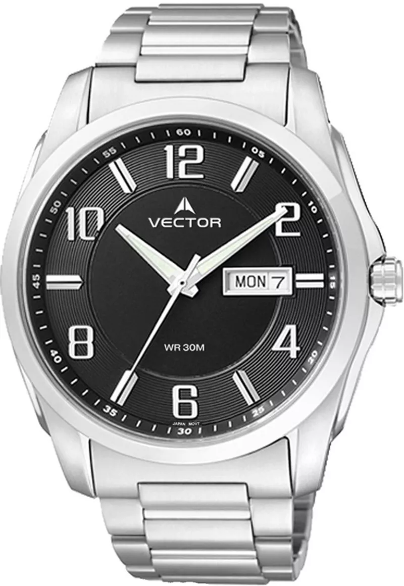 Часы Vector VC8-027413 black
