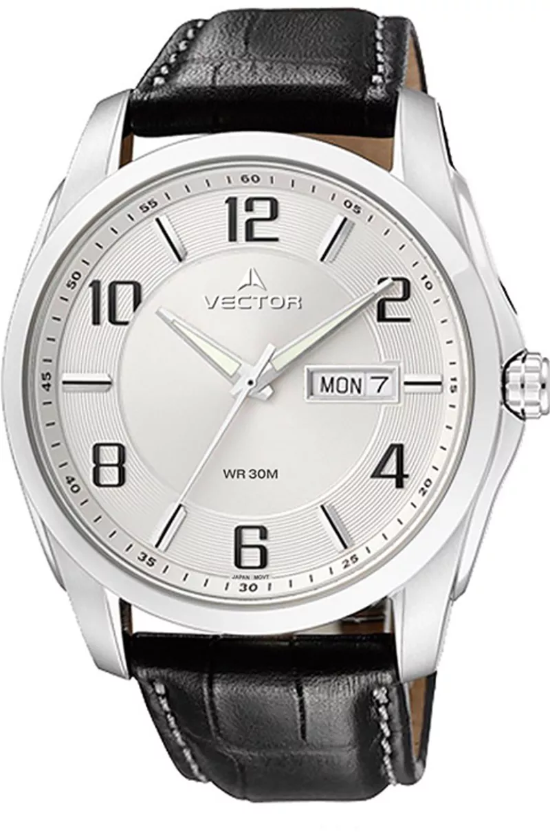 Часы Vector VC8-027513 steel