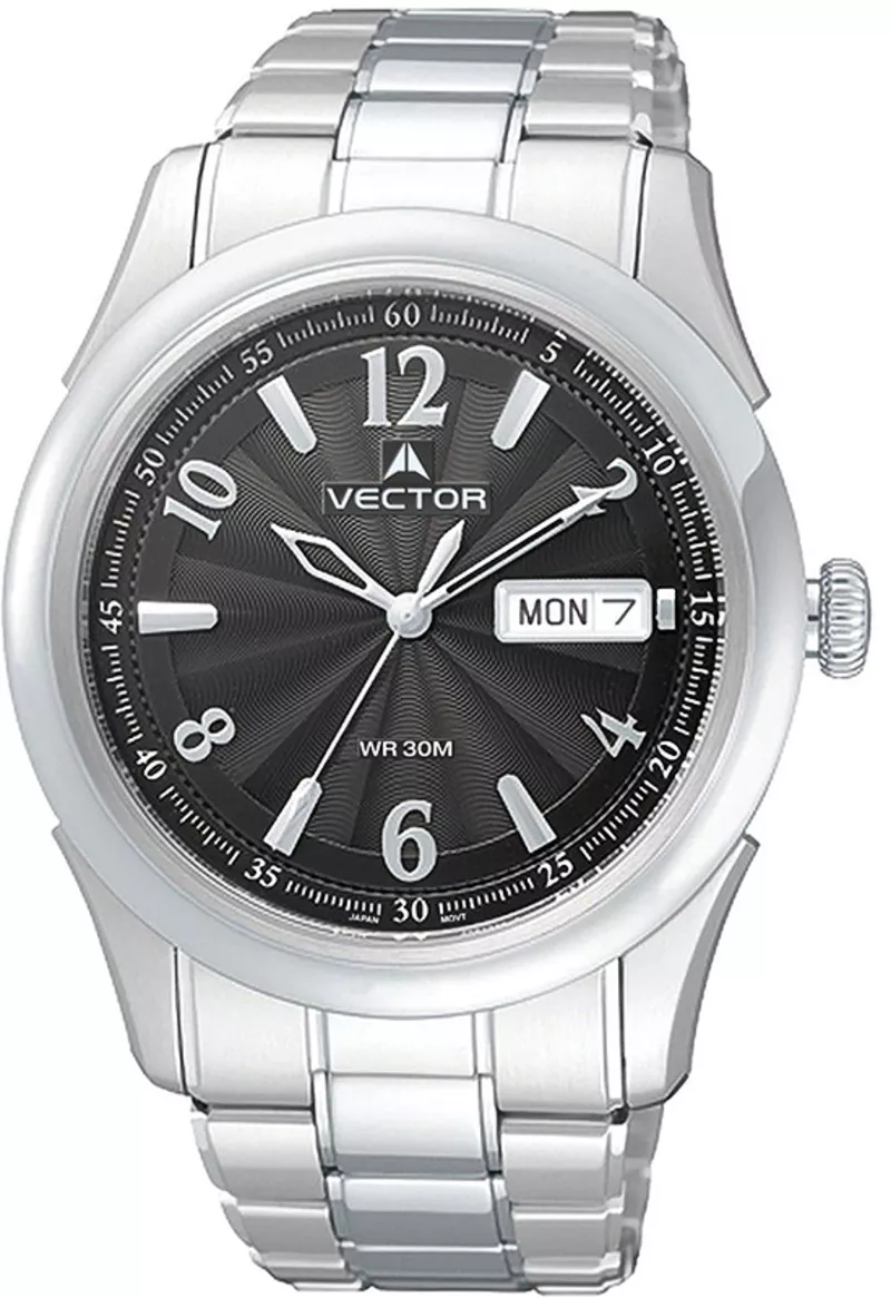 Часы Vector VC8-029413 black