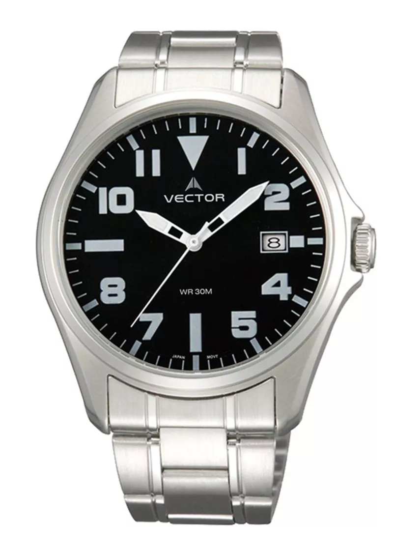 Часы Vector VC8-032412 black