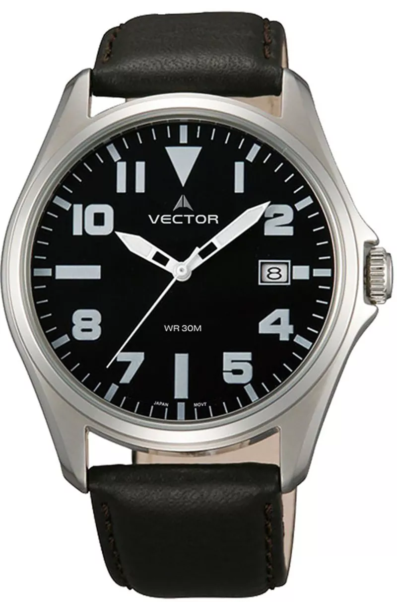Часы Vector VC8-032512 black