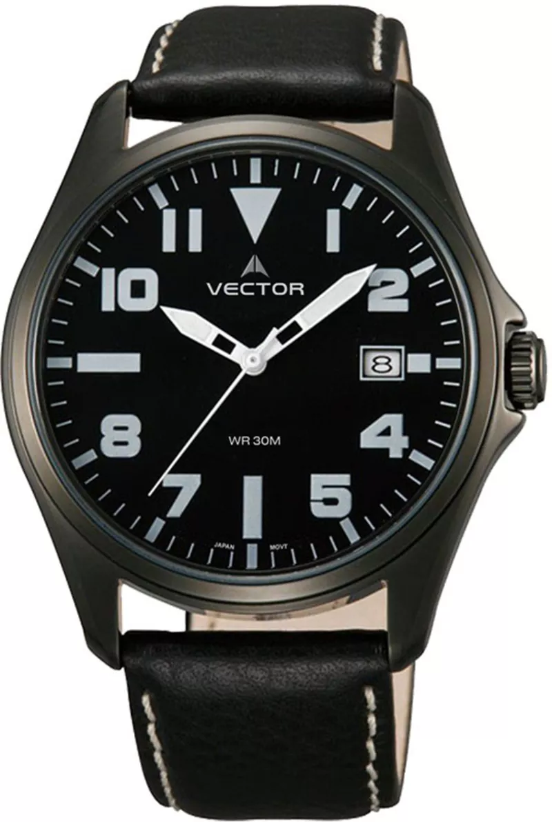 Часы Vector VC8-032552 black