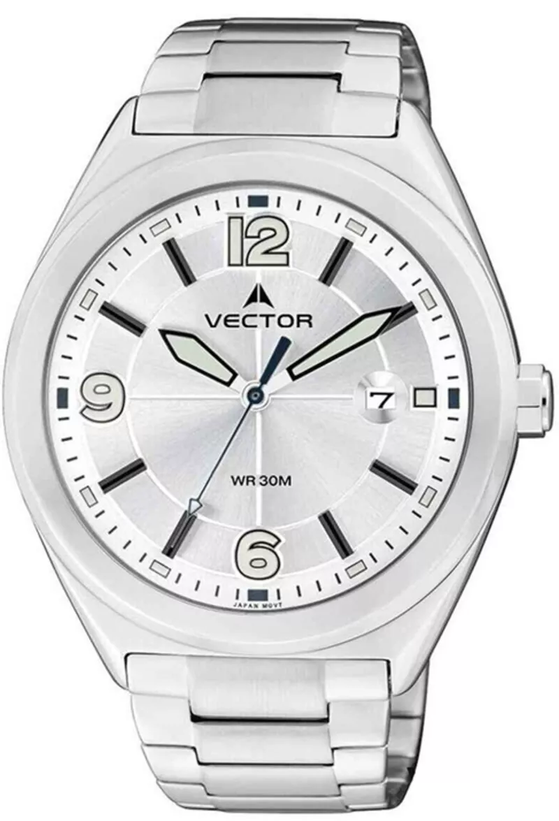 Часы Vector VC8-040412 steel