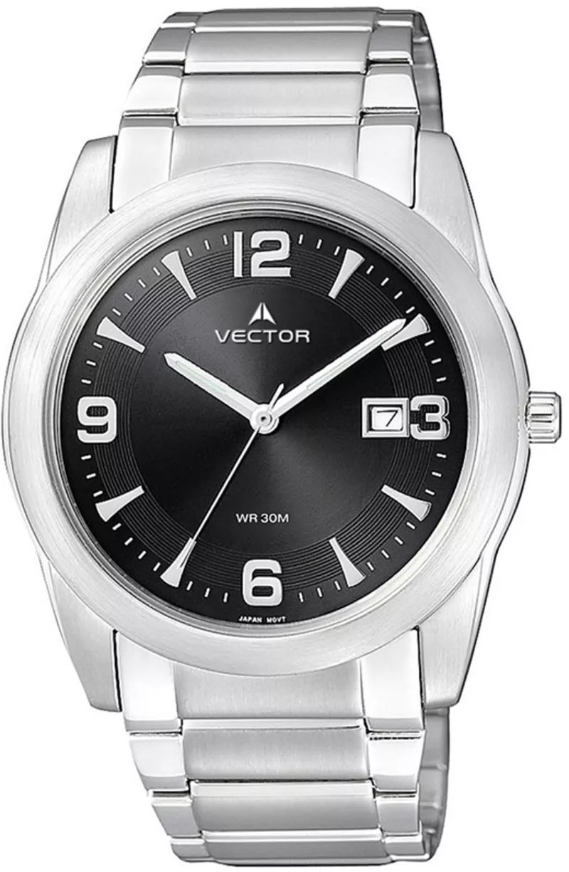 Часы Vector VC8-041413 black