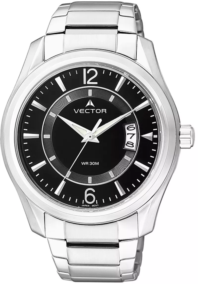 Часы Vector VC8-042413 black