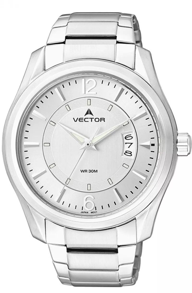 Часы Vector VC8-042413 steel