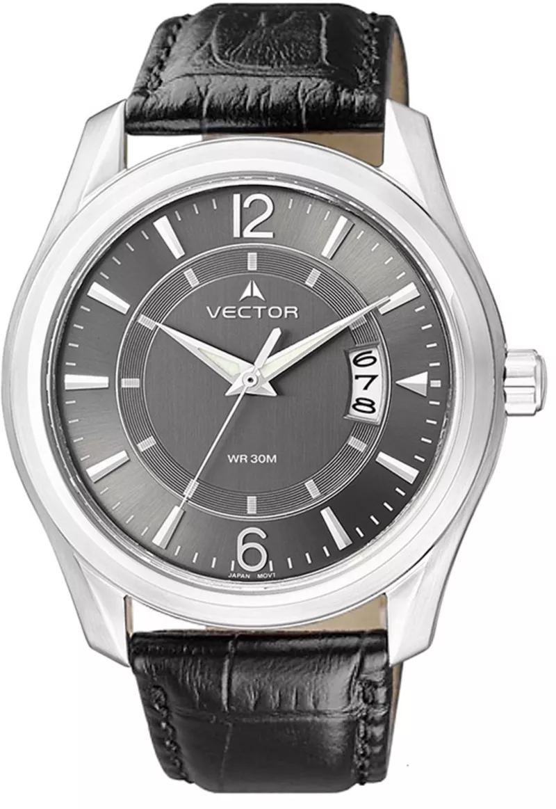 Часы Vector VC8-042513 grey