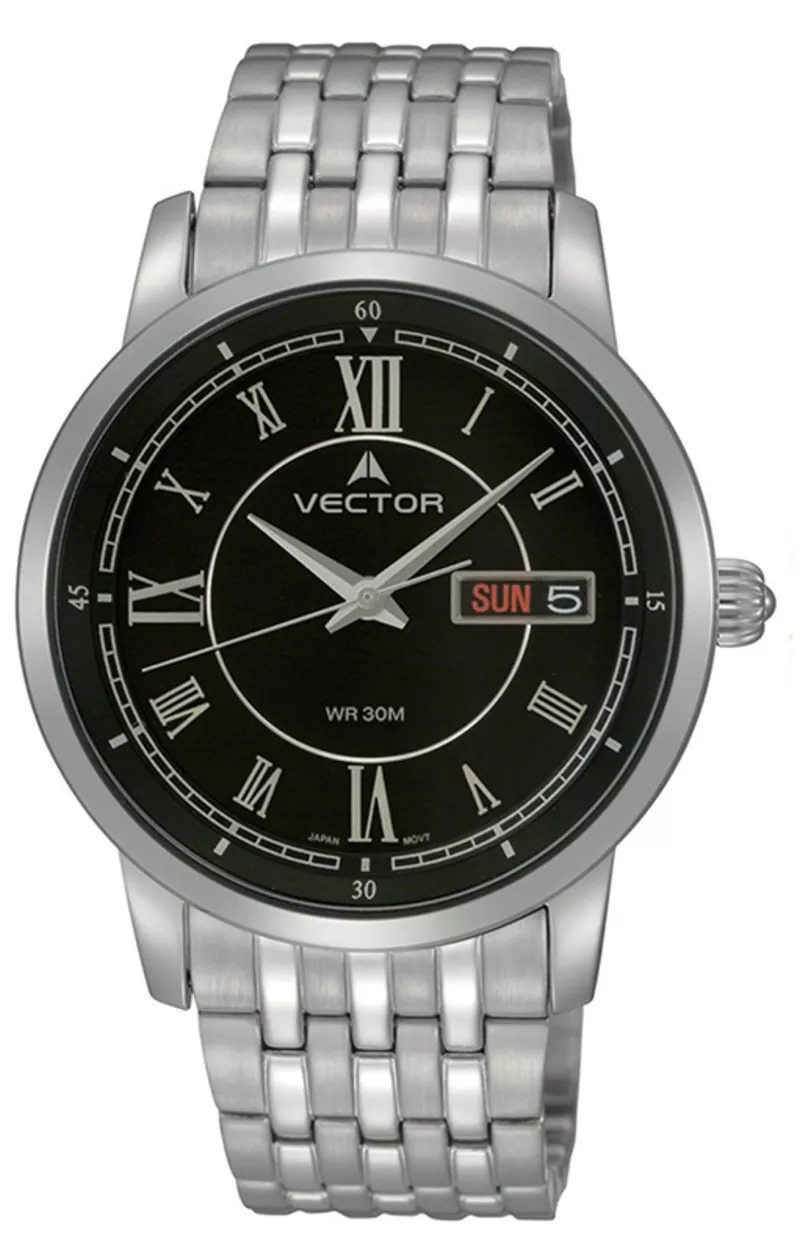 Часы Vector VC8-043415 black