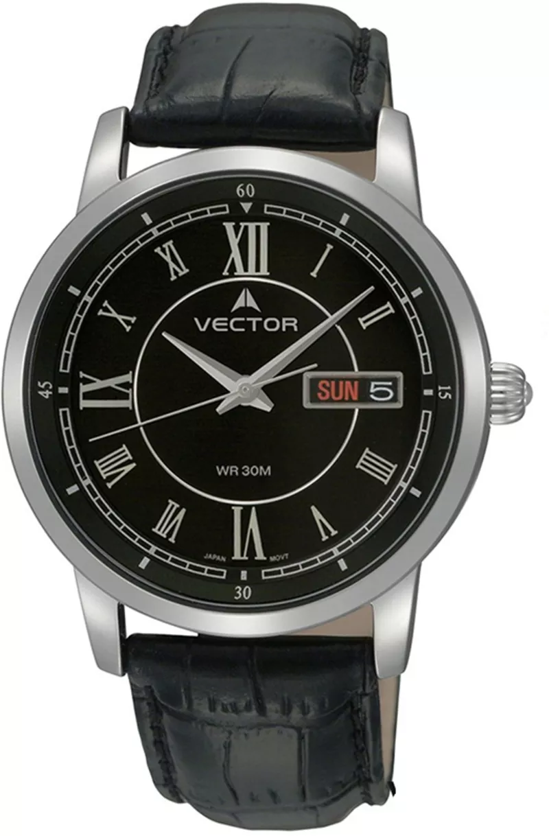 Часы Vector VC8-043515 black