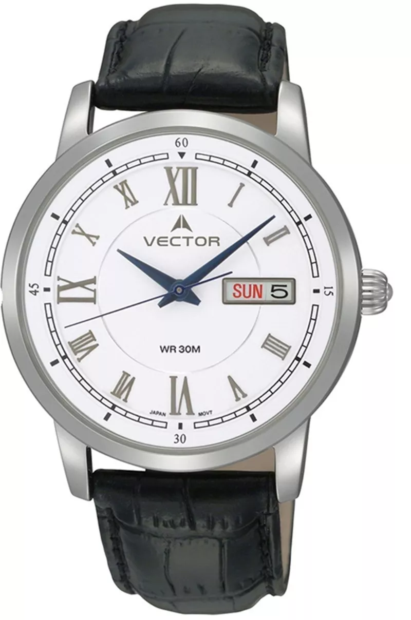 Часы Vector VC8-043515 white