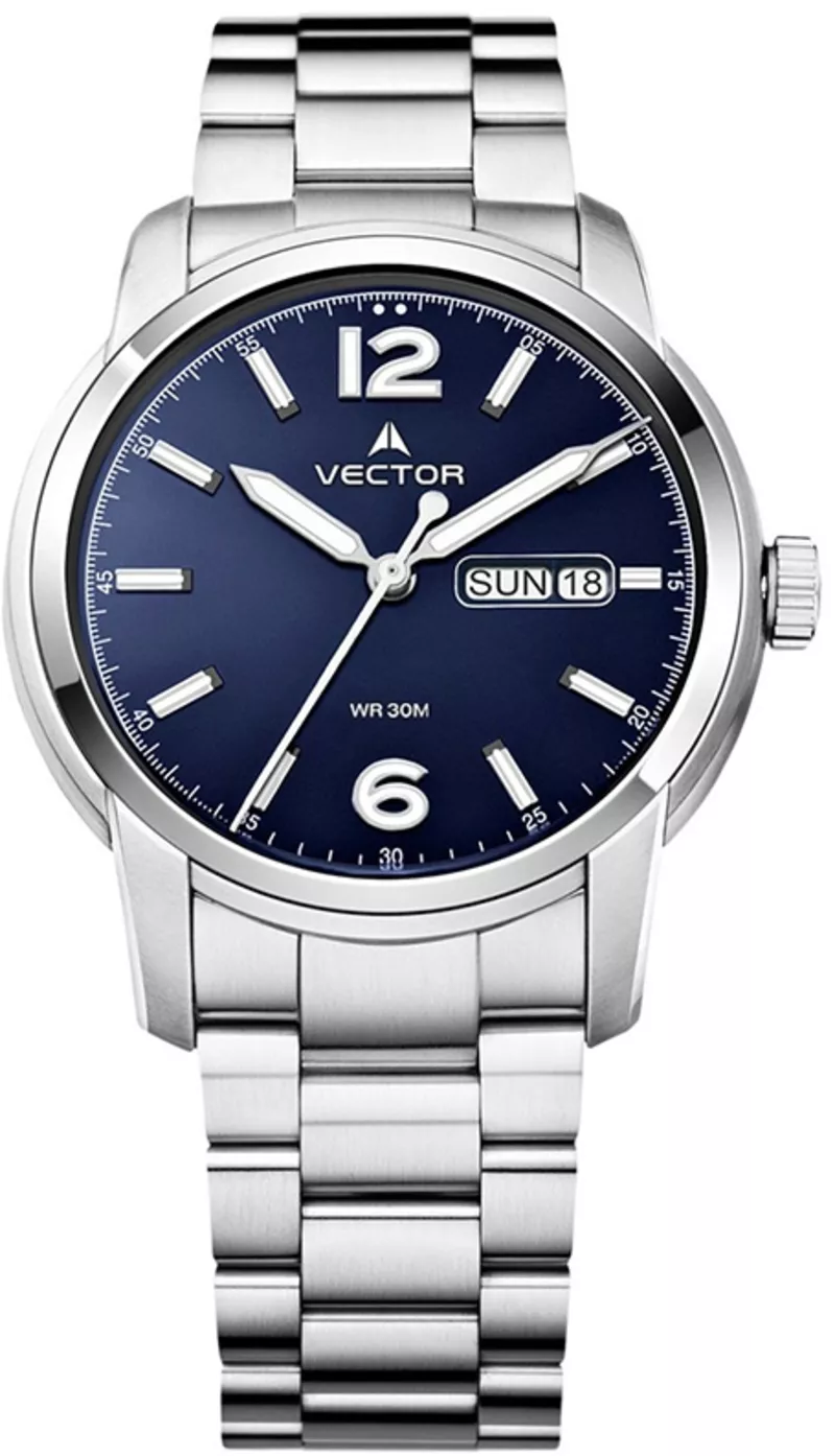 Часы Vector VC8-044413 blue