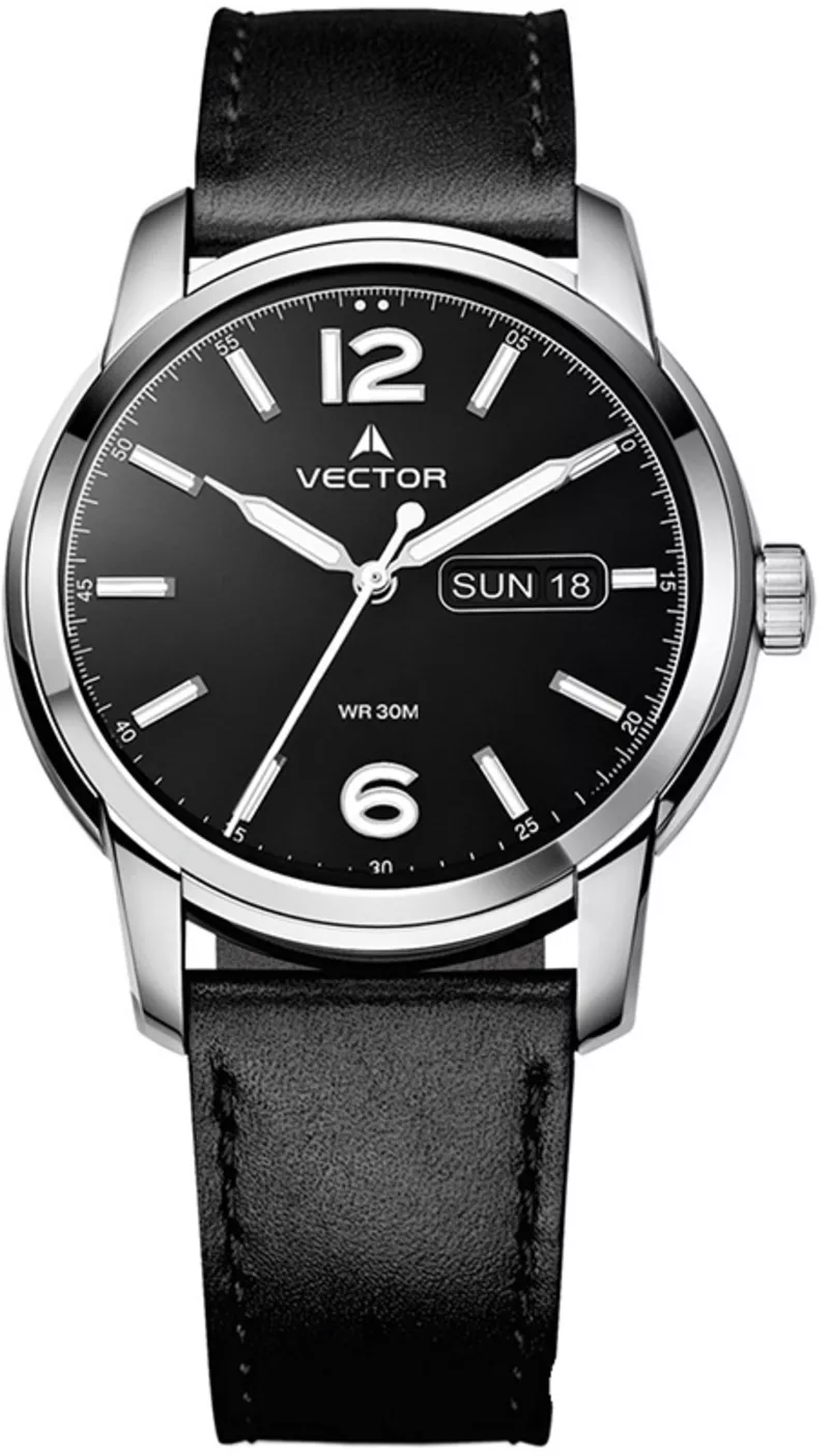Часы Vector VC8-044513 black