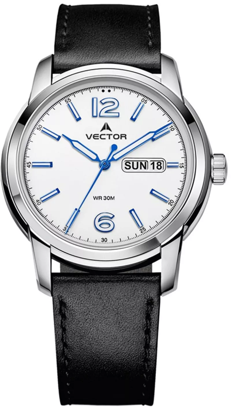 Часы Vector VC8-044513 white