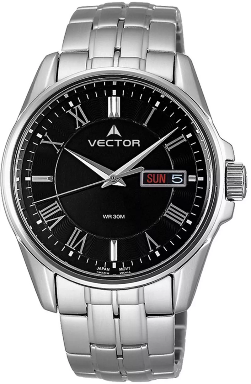 Часы Vector VC8-045415 black