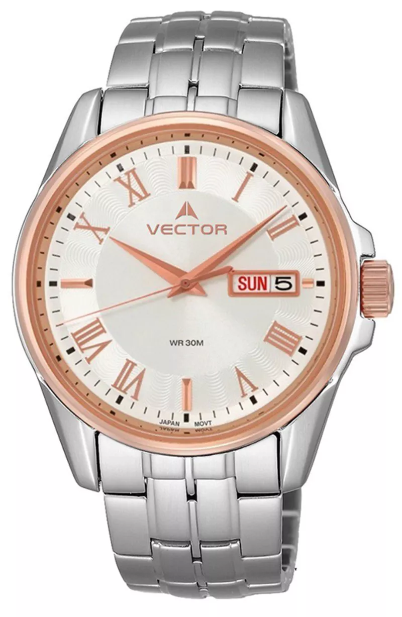 Часы Vector VC8-0454659 steel