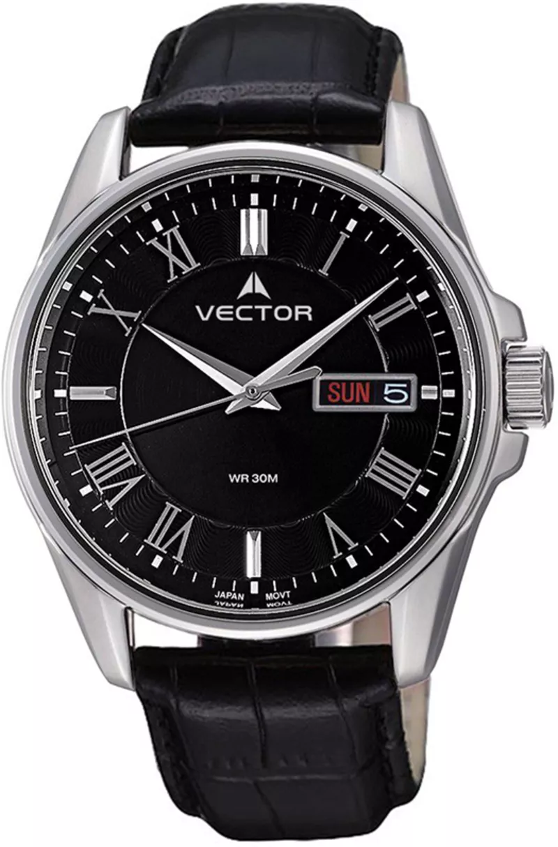 Часы Vector VC8-045515 black