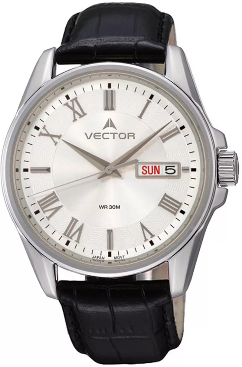 Часы Vector VC8-045515 steel