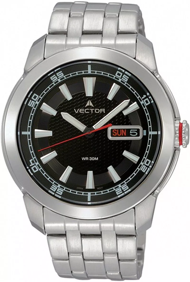 Часы Vector VC8-046413 black