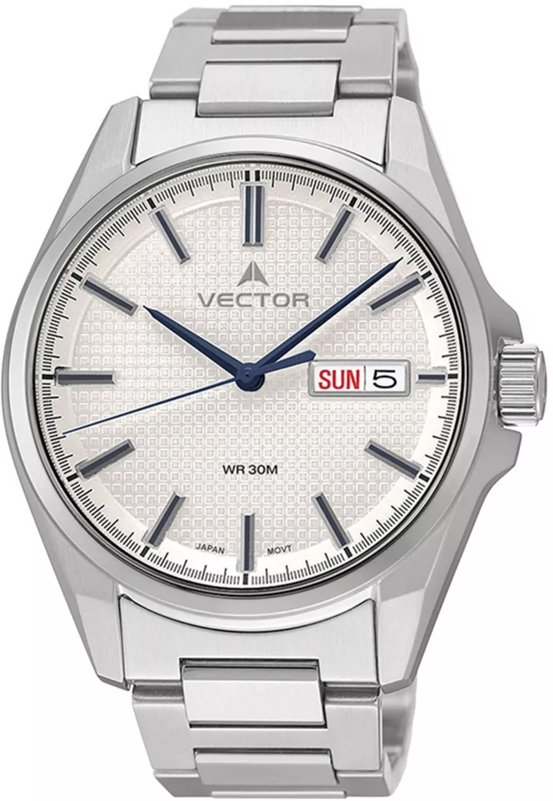 Часы Vector VC8-048413 steel