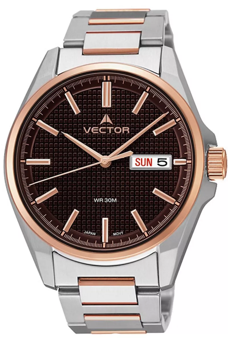 Часы Vector VC8-048463 brown