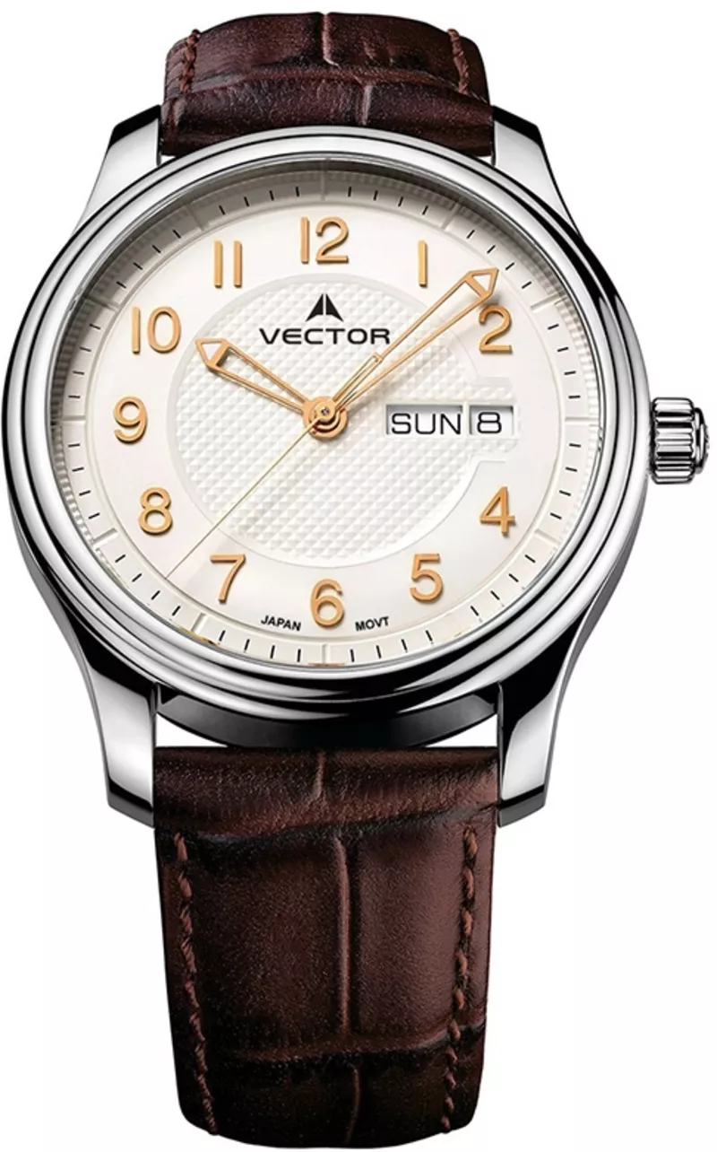 Часы Vector VC8-052512 steel