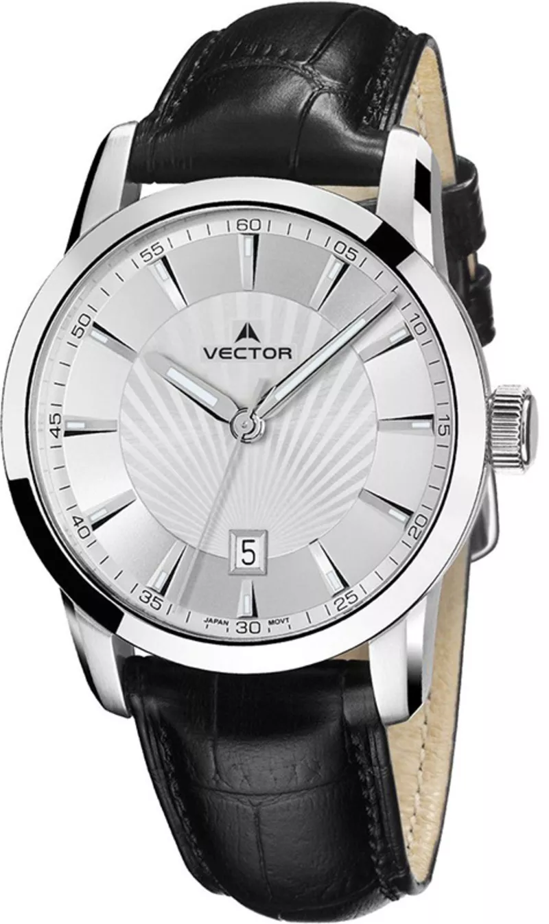 Часы Vector VC8-066513 steel
