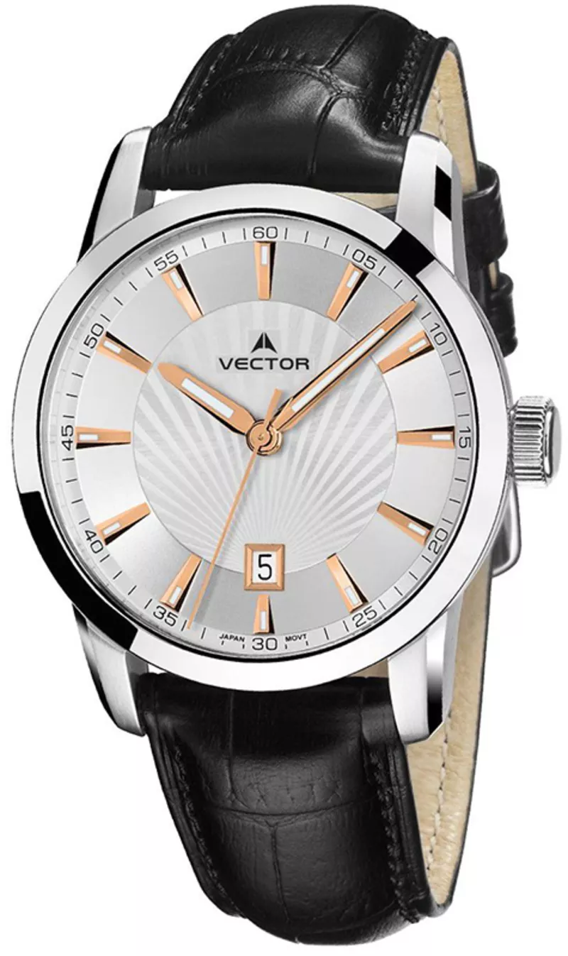 Часы Vector VC8-0665134 steel