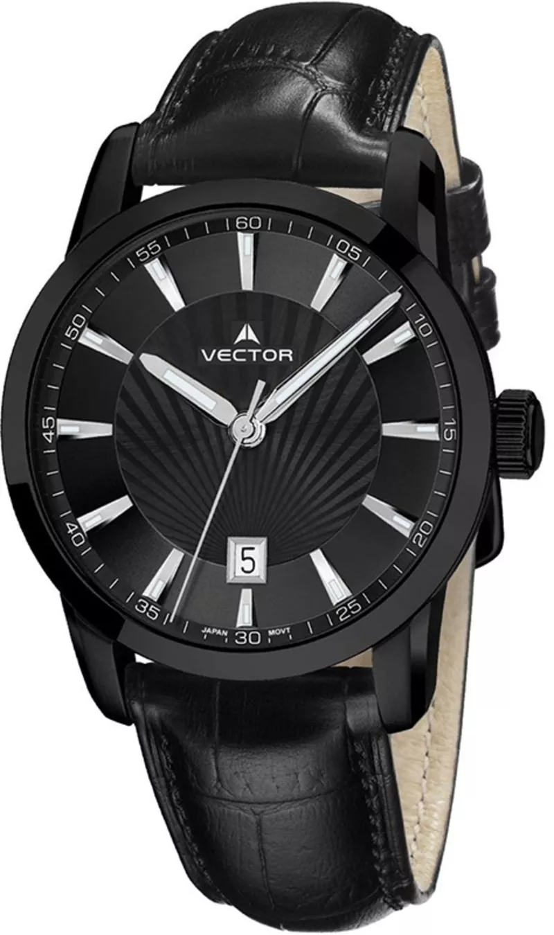 Часы Vector VC8-066553 black