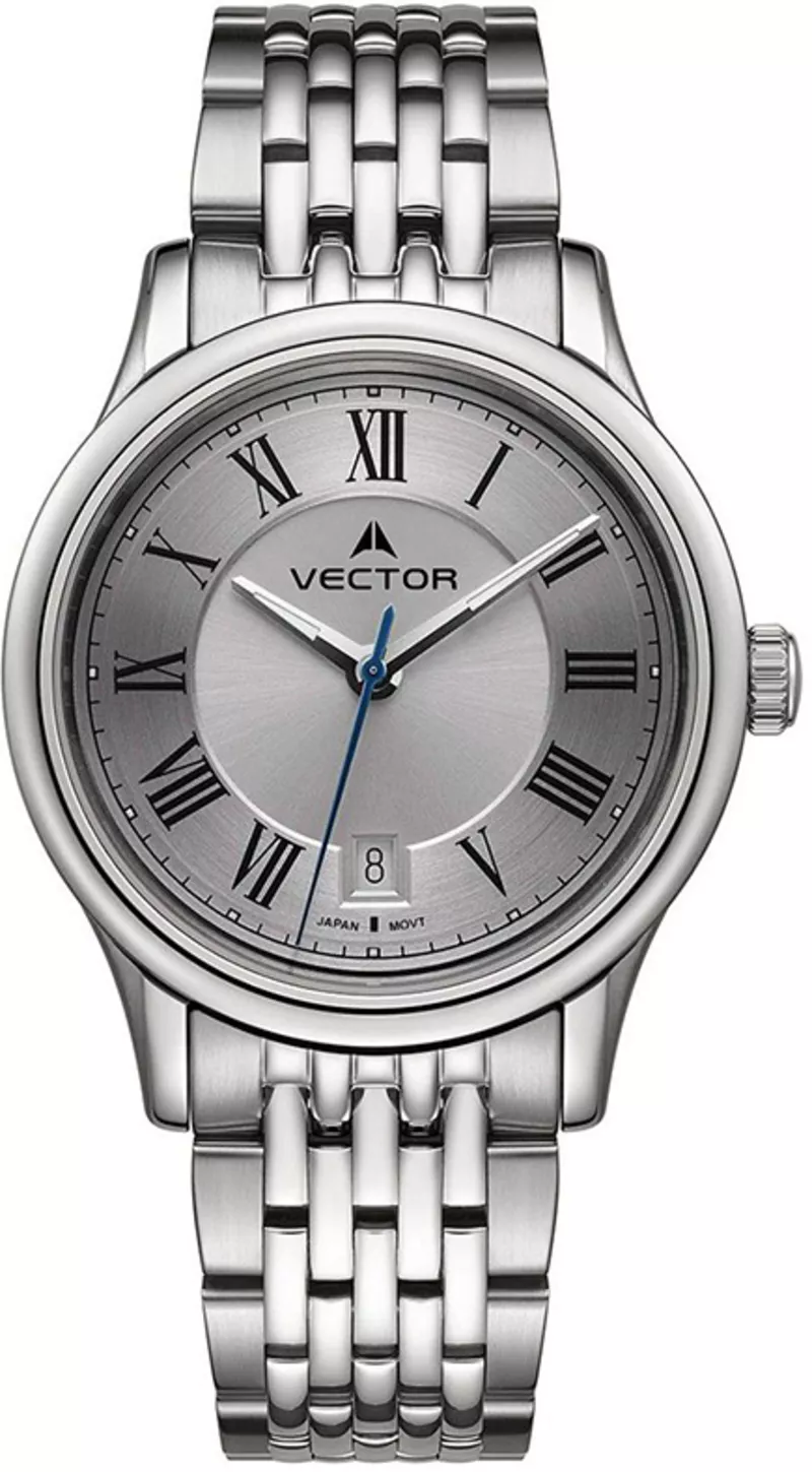 Часы Vector VC8-074415 steel