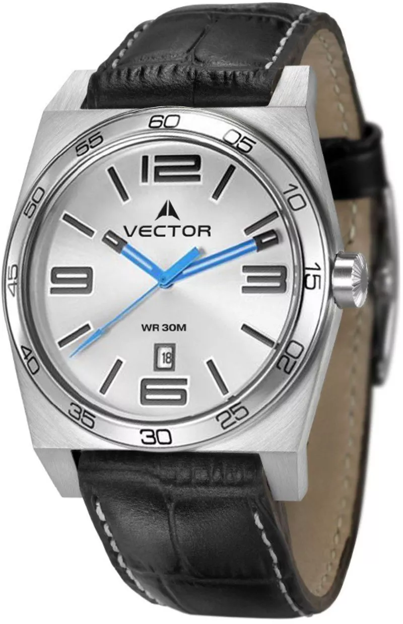 Часы Vector VC8-075513 steel