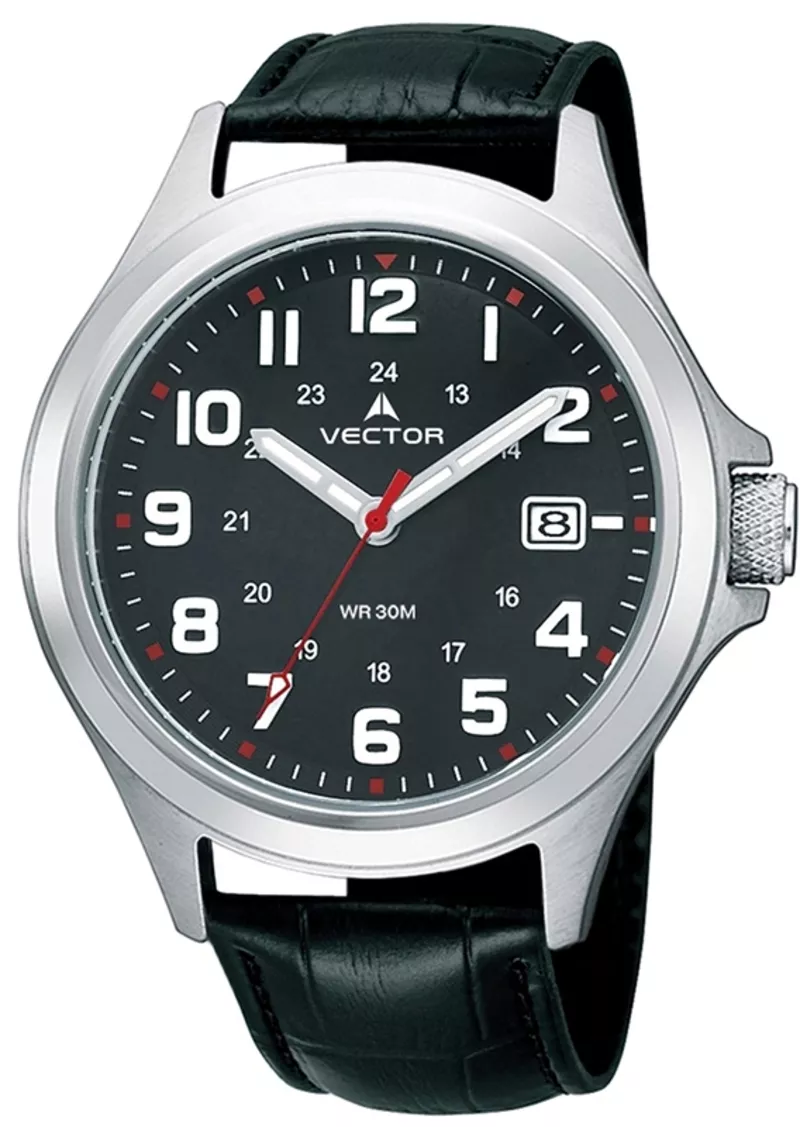 Часы Vector VC8-108517 black