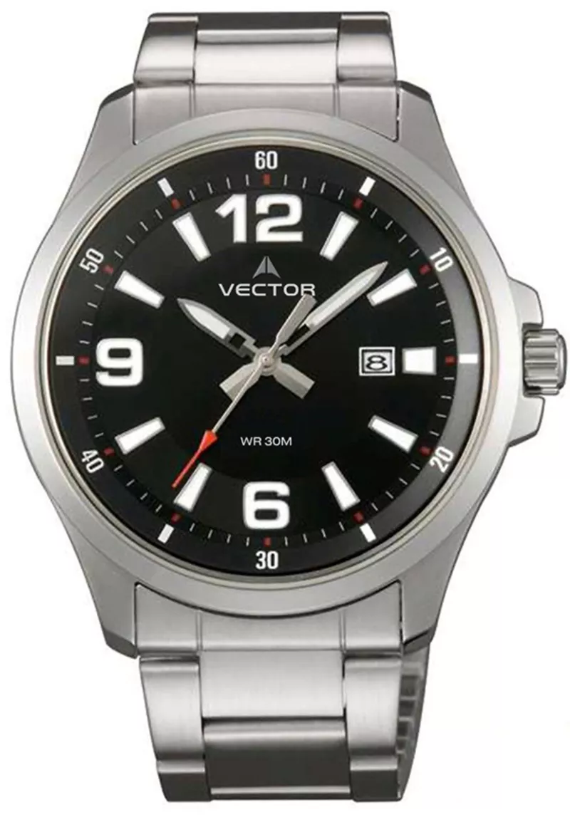 Часы Vector VC8-110418 black