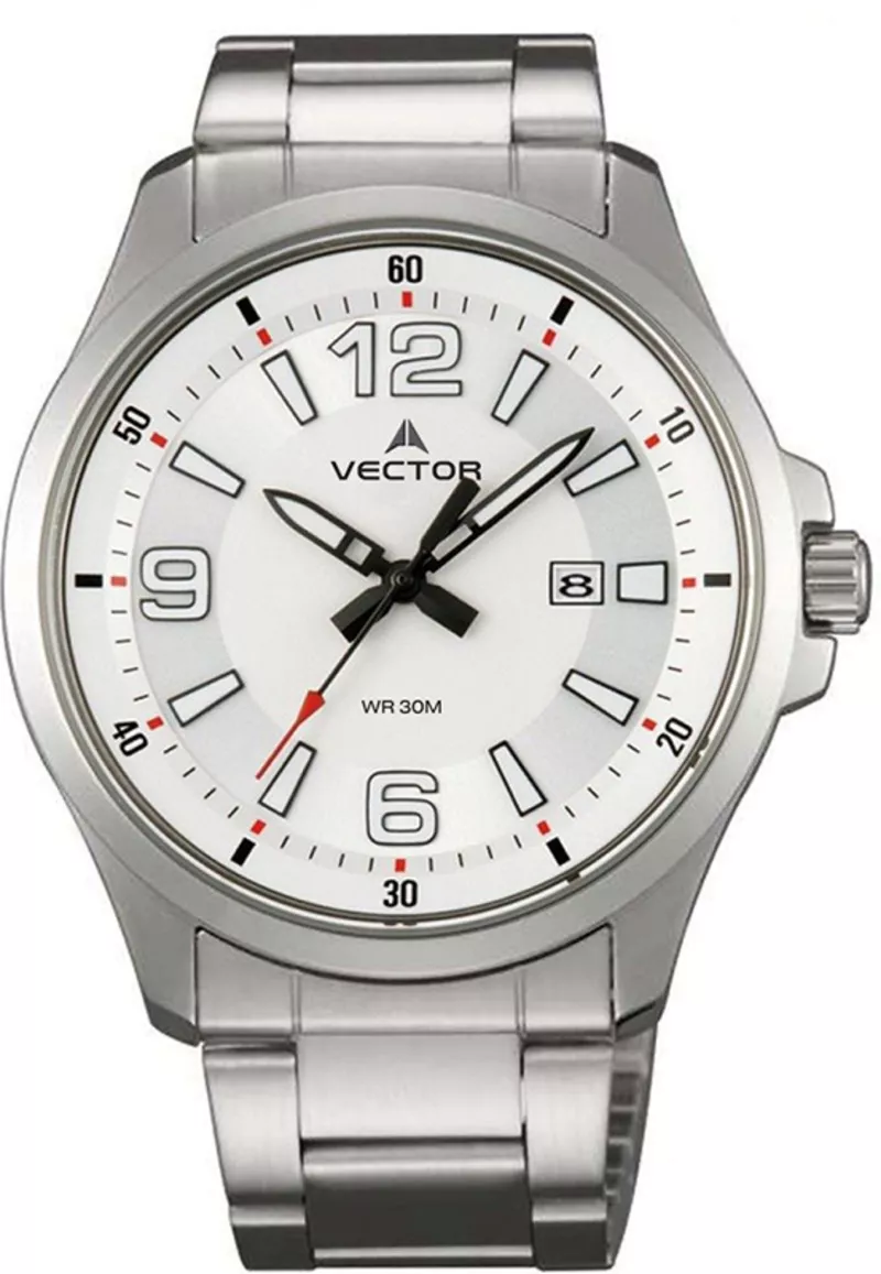 Часы Vector VC8-110418 white