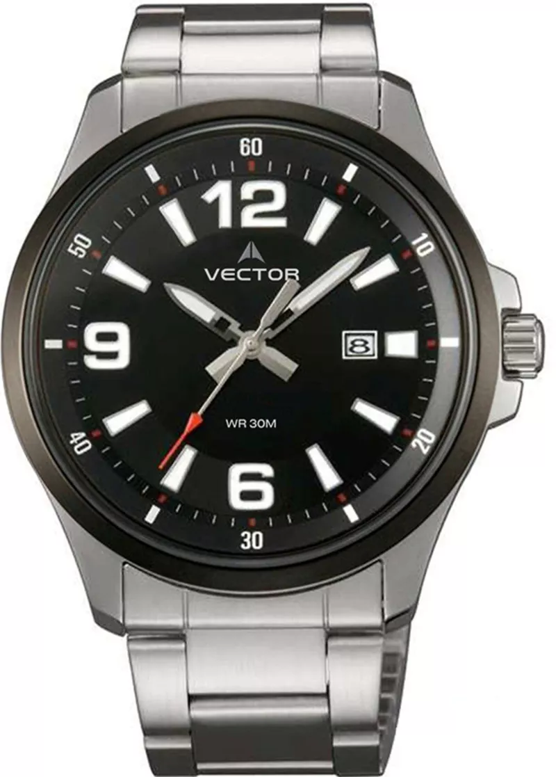 Часы Vector VC8-110428 black