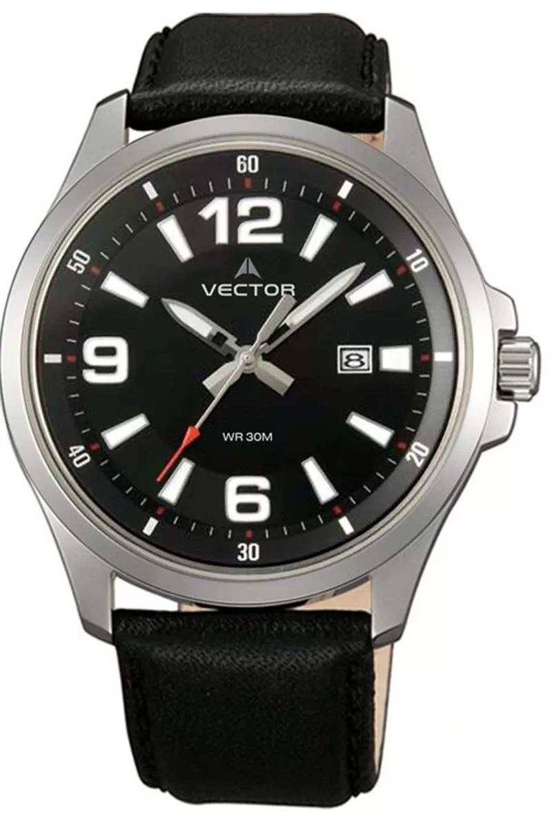 Часы Vector VC8-110518 black