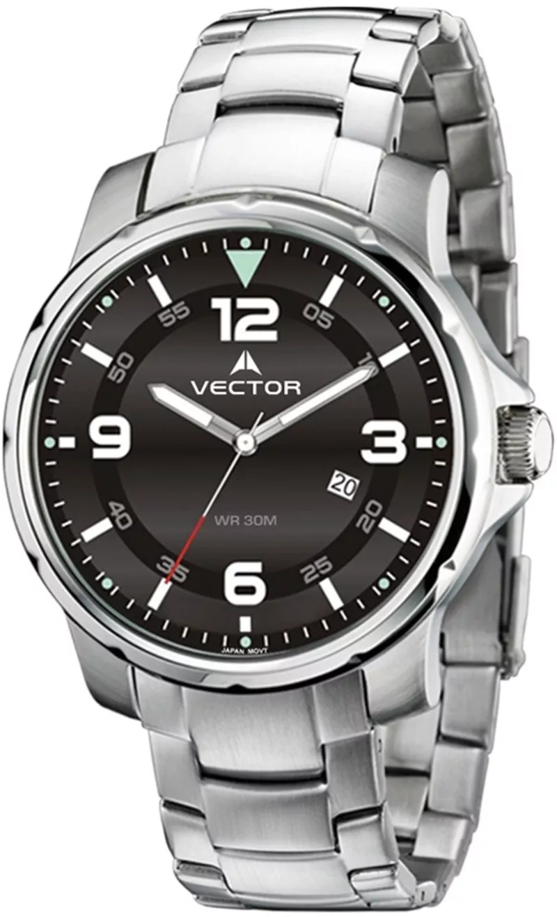 Часы Vector VC8-111417 black