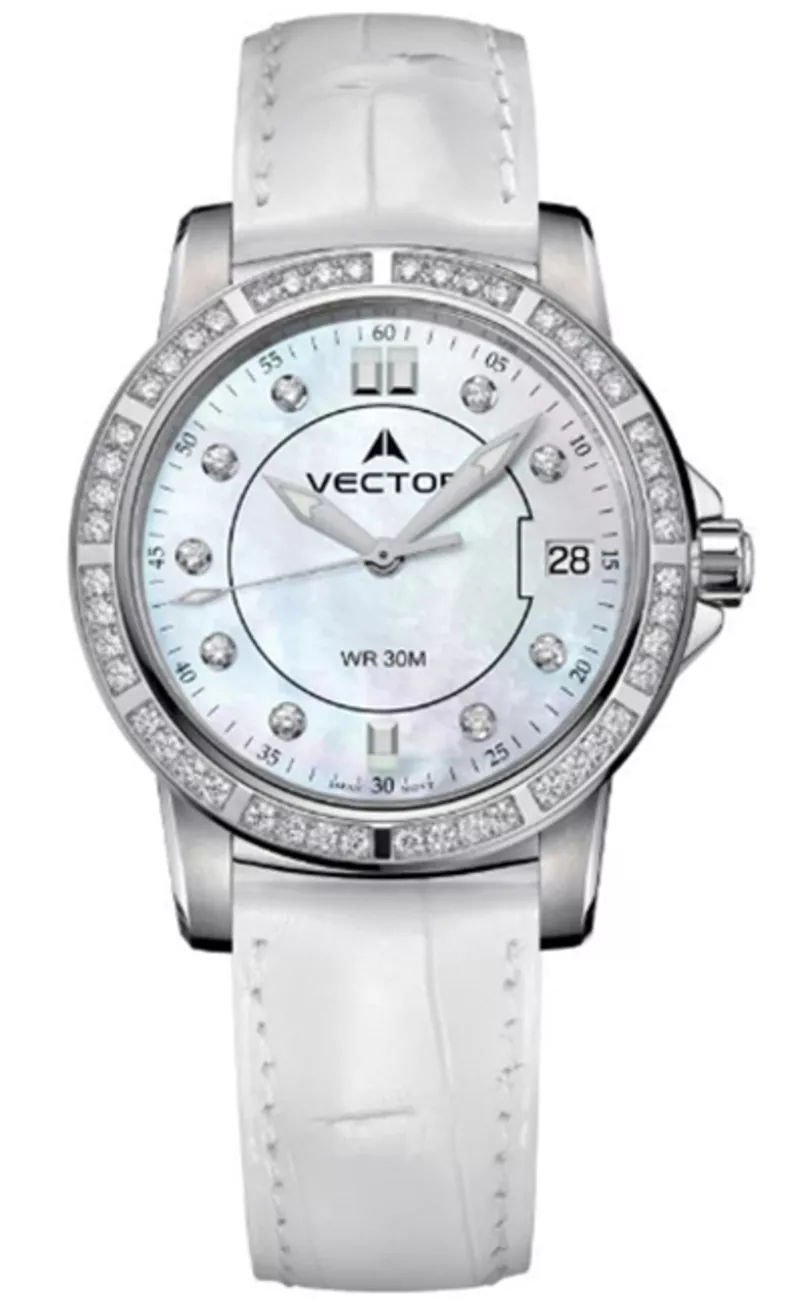 Часы Vector VC9-0035136QZ pearl